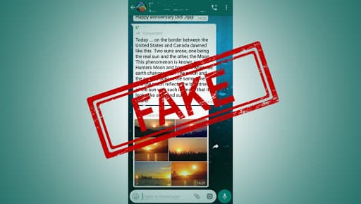 Two Suns Seen in the USA and Canada Border? Fake News Doing Rounds on WhatsApp and Facebook, Know About Hunter’s Moon Two Suns Seen in the USA and Canada Border? Fake News Doing Rounds on WhatsApp and Facebook, Know About Hunter’s Moon
