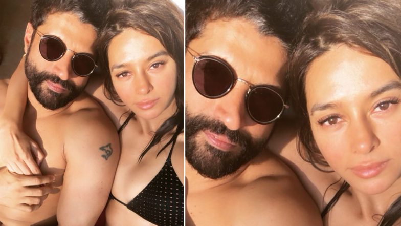 Shibani Dandekar’s Birthday Wish for Beau Farhan Akhtar Is Loaded with Love – View Pic