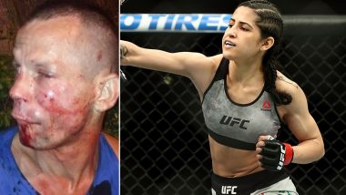 UFC Fighter Polyana Viana Bloodies Man's Face After He Tries to Rob Her Phone in Brazil