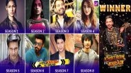 Khatron Ke Khiladi 9: Punit J Pathak Lifts The Trophy! Take A Look At Fear Factor's Past Winners!