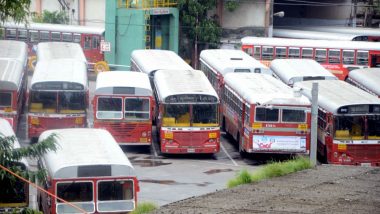 BEST Bus Strike Enters Fourth Day, No Relief For Commuters as Red Buses Remain Off Roads