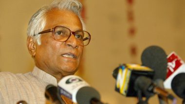 George Fernandes Funeral Tomorrow: Body to be Cremated, Ashes Will be Buried, Says Jaya Jaitly