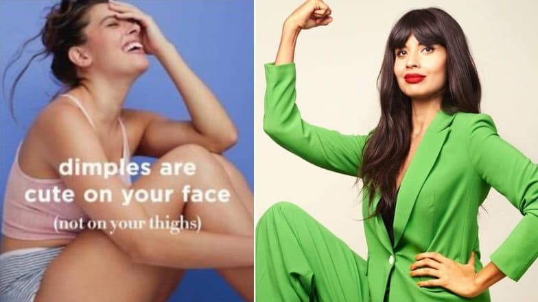 Jameela Jamil Schooled the Beauty Brand Avon for Their New Marketing Campaign Promoting тАШDimples Are Cute on Your Face Not on Your ThighsтАЩ Jameela Jamil Schooled the Beauty Brand Avon for Their New Marketing Campaign Promoting тАШDimples Are Cute on Your Face Not on Your ThighsтАЩ