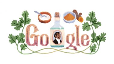 Sake Dean Mahomed: Google Doodle Honours Man Behind the Cultural Exchange Between India and England