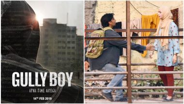 Gully Boy: The First Poster of Ranveer Singh – Alia Bhatt’s Musical Drama Will Leave You Excited! - View Pic