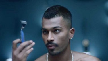 Did Gillette Take a Jibe at Hardik Pandya in their Latest Ad Campaign Following KWK 6 Controversy? (Watch Video)