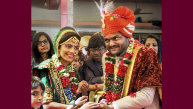 Hardik Patel Marries Childhood Friend Kinjal Parikh At Low-Key Wedding Ceremony in Gujarat