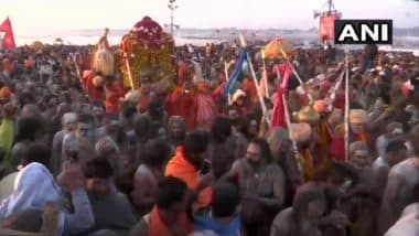 Kumbh Mela 2019: 1.4 Crore People Take Dip As World’s Biggest Congregation Begins and a Centuries Old Ritual Continues