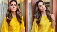 Hina Khan Is BACK to Work; Starts Script Reading With Vivan Bhathena!