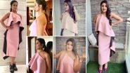 Surbhi Chandna Borrows Hina Khan's Pink One- Off Shoulder Outfit and We Want You to Decide Who Wore it Better - Vote Now