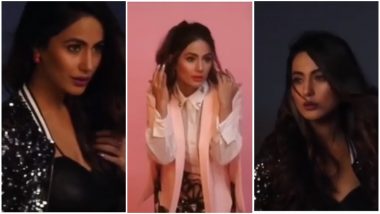 Kasautii Zindagii Kay 2 Actress Hina Khan Stuns in Her Latest Photoshoot – Watch Behind-the-Scene Video