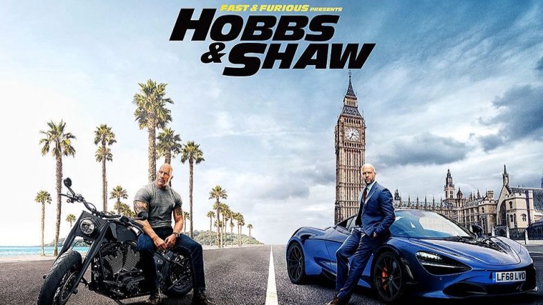 Hobbs & Shaw First Poster! Dwayne Johnson and Jason Statham Look Dapper; Trailer Drops on February 1 - View Pic