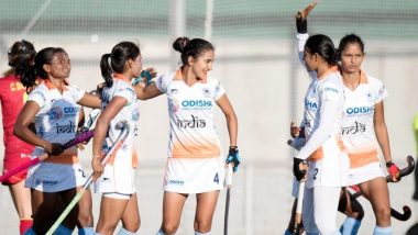 Indian Women's Hockey Team Held 2-2 by Spain