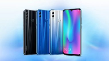 Honor 10 Lite Smartphone With 24MP Selfie Camera Launched; Priced in India From Rs 13,999