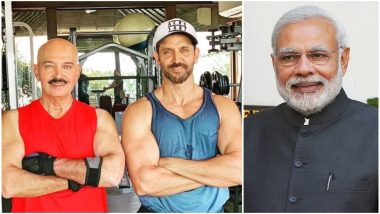 Hrithik Roshan Thanks Prime Minister Narendra Modi for His Concern; Says His Father’s Surgery Went Well
