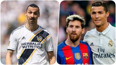 Zlatan Ibrahimovic Slams Cristiano Ronaldo Over Lionel Messi Comment; Says, ‘It Is Bulls***, Moving to Juventus’