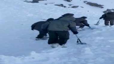 Avalanche Hits Khardung La in Ladakh, 5 Bodies Recovered From Under The Snow, Search On For More People Trapped