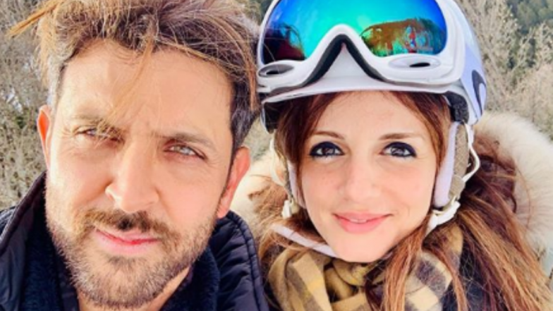 Hrithik Roshan Birthday: Ex-Wife Sussanne Calls Him BFF In a Sweet Insta Post! View Pic