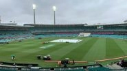 India vs Australia 4th Test Day 5 Washed Out, Match Ends in a Draw; Visitors Take Series 2-1
