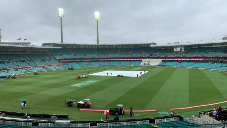 India Vs Australia 4th Test Day 5 Washed Out, Match Ends In A Draw ...