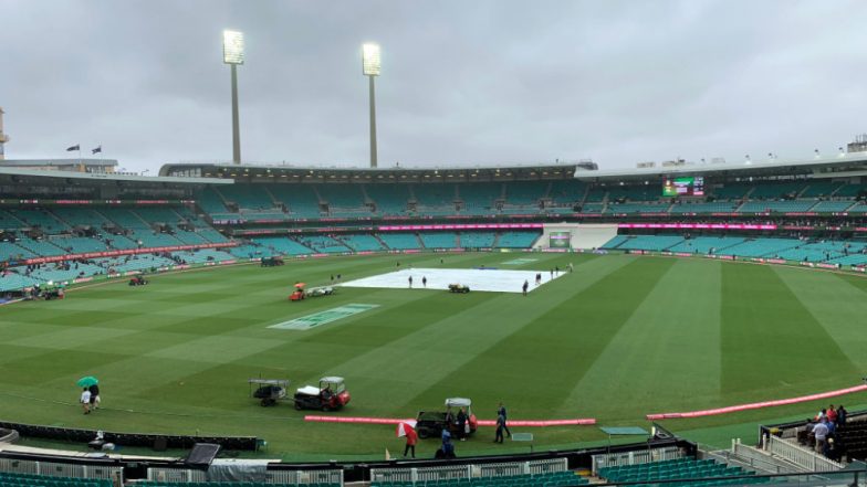 India vs Australia 4th Test Day 5 Washed Out, Match Ends in a Draw; Visitors Take Series 2-1