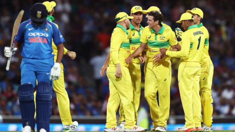 IND vs AUS 1st ODI 2019 Video Highlights: Rohit Sharma's Century in Vain as Australia Take 1-0 Lead