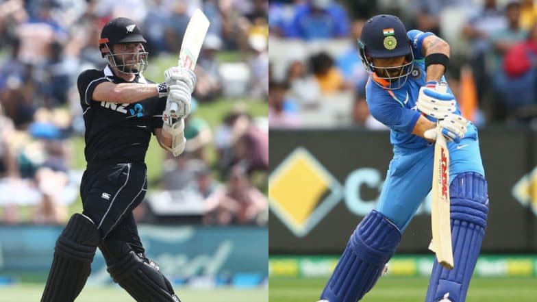 India vs New Zealand 2019 Schedule: Squads, Match Timings ...