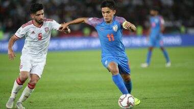 India vs Bahrain, AFC Asian Cup 2019 Live Streaming Online: How to Get Asia Cup Match Live Telecast on TV & Free Football Score Updates in Indian Time?