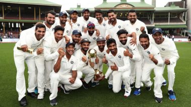BCCI Announces Cash Reward for Virat Kohli and Co After Team India’s Historic Test Series Win in Australia