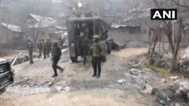 Jammu and Kashmir: Encounter Between Security Forces, Terrorists in Pulwama District