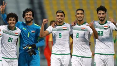Iraq vs Vietnam, AFC Asian Cup 2019 Live Streaming Online: How to Get Asia Cup Match Live Telecast on TV & Free Football Score Updates in Indian Time?