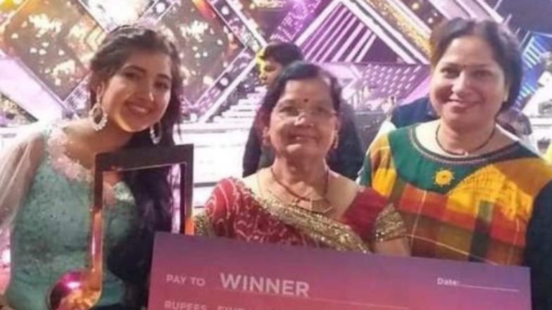 Sa Re Ga Ma Pa 2019 Winner: Jabalpur’s 16-Year-Old Ishita Vishwakarma Takes Home the Trophy