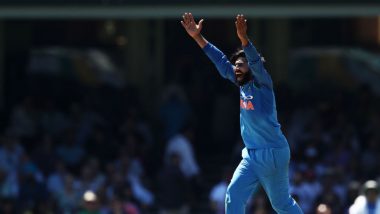 Ravindra Jadeja Runs Out Usman Khawaja With a Superb Throw During Ind vs Aus 2nd ODI 2019, Watch Video