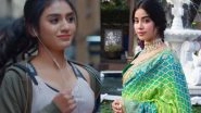 Janhvi Kapoor Walks Away When Asked about Priya Prakash Varrier&rsquo;s Sridevi Bungalow