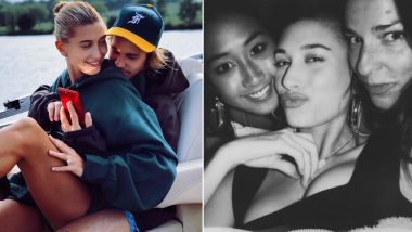 Justin Bieber ‘Confuses’ Wife Hailey Baldwin’s Boobs For Her Knees on Instagram Pic