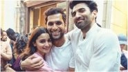 It&rsquo;s a Wrap! Alia Bhatt Shares A Pic From Kalank Sets, Pens an Emotional Note on her Last Day of Shoot &ndash; View Pic