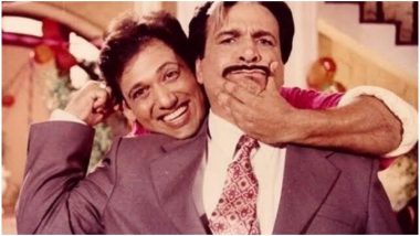 Kader Khan Passes Away at 81, Haseena Maan Jaayegi Actor Govinda Pays Tribute – View Pic