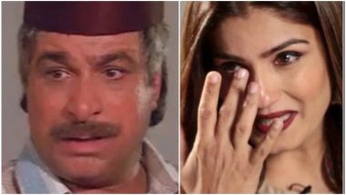 Kader Khan Passes Away at 81; Raveena Tandon Pays Tribute to Bollywood Actor-Screenwriter – View Pic