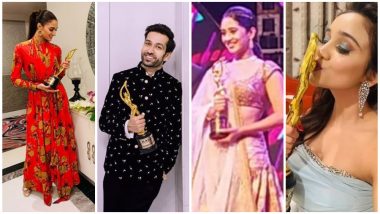 Erica Fernandes, Nakuul Mehta And Shivangi Joshi Win Big At Kalakar Awards 2019!