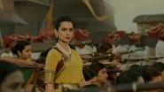 Big Honour for Kangana Ranaut&rsquo;s Manikarnika; Movie to Be Screened at Rashtrapati Bhavan for President Ram Nath Kovind