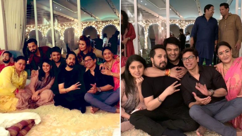 Kapil Sharma and Ginni Chatrath’s Wedding Celebrations Continue, Mika Singh, Sunidhi Chauhan and Others Join- View Pics