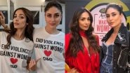 Malaika Arora Arrived on Kareena Kapoor's Radio Show Coincidentally Twinning with Her - View Pics
