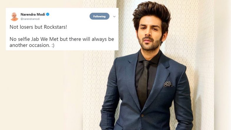 ‘Loser Kartik Aaryan’ Gets A ‘Rockstar’ Tag From PM Narendra Modi!