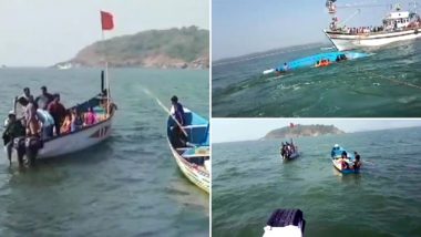 Karnataka: 16 Dead as Boat Capsizes Off Karwar Coast; Search Operation Underway