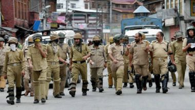 Jammu and Kashmir: Terrorists Attacks Police Station With Grenade in Kulgam, 3 Civilians Injured