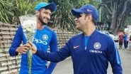 Khaleel Ahmed Gets a Bouquet from MS Dhoni; Says, &lsquo;No One Like Mahi Bhai&rsquo;