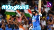 Virat Kohli Becomes First Indian Captain to Score an ODI Century Against Australia in Their Backyard