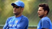 Kuldeep Yadav Slams Reports Regarding MS Dhoni&rsquo;s Tips, Says, &lsquo;It&rsquo;s False News&rsquo;