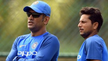 Kuldeep Yadav Reveals MS Dhoni Makes Mistake But You Can't Say That to Him!