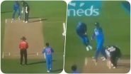 MS Dhoni Helps Kuldeep Yadav to Dismiss Trent Boult During Ind vs NZ 1st ODI 2019; Heard Saying, &lsquo;Ankh Band Karke Rokega&rsquo; On Stump Mic (Watch Video)
